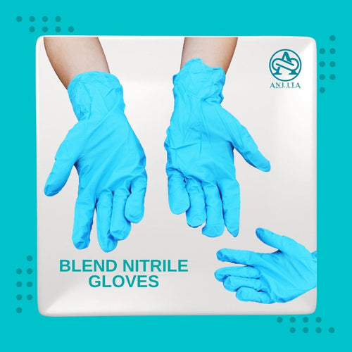 BLEND NITRILE GLOVES